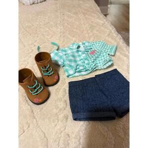 American Girl Truly Me Casual Campsite Outfit A917